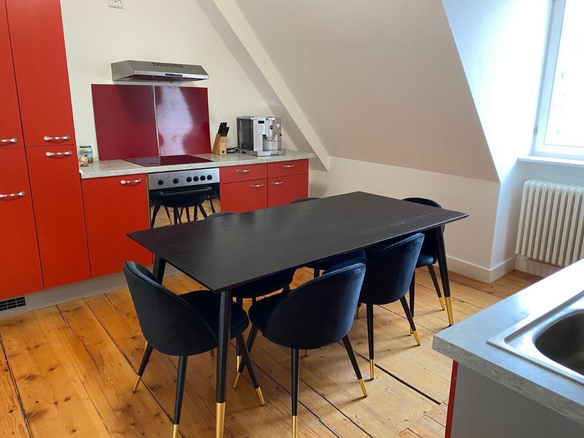 Denkmalschutz Stadthaus Zimmer 1 Im Mannheim Quadrat 외부 사진